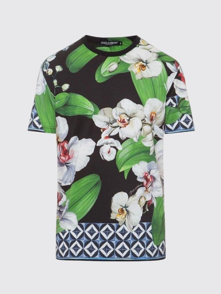 Flower Print T-Shirt