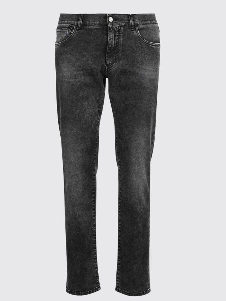 Dolce & Gabbana Lightly Distressed Slim Jeans