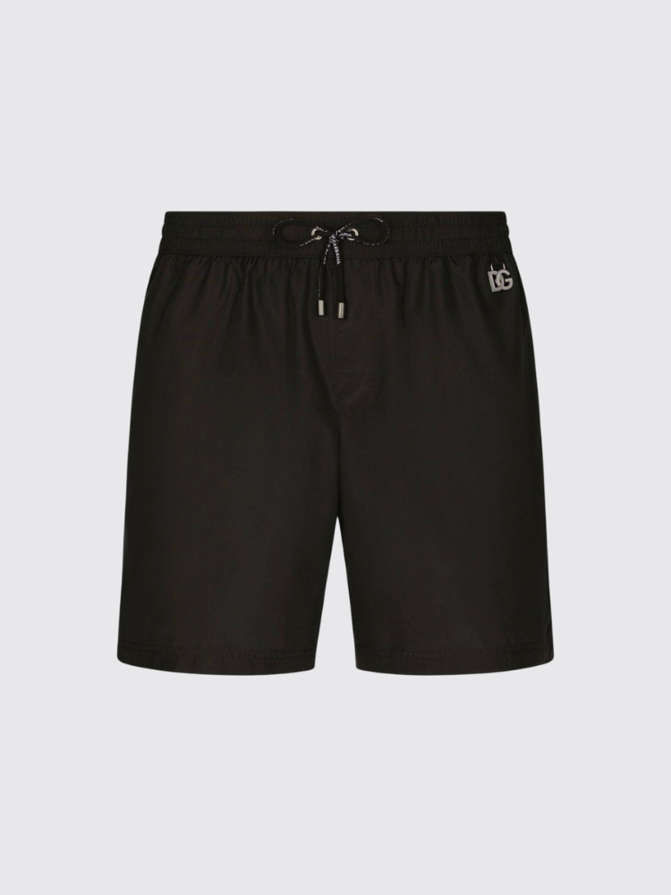 Dolce & Gabbana Mini Logo Tag Swim Shorts M4e27tfusfw