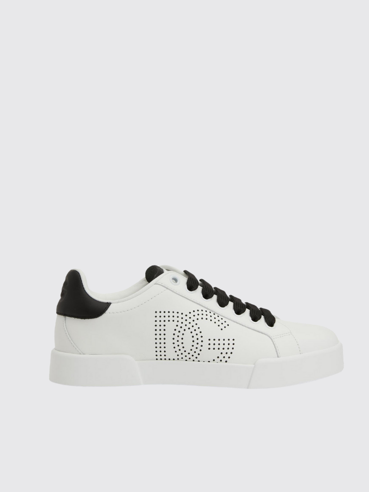 Dolce & Gabbana White Portofino Sneakers