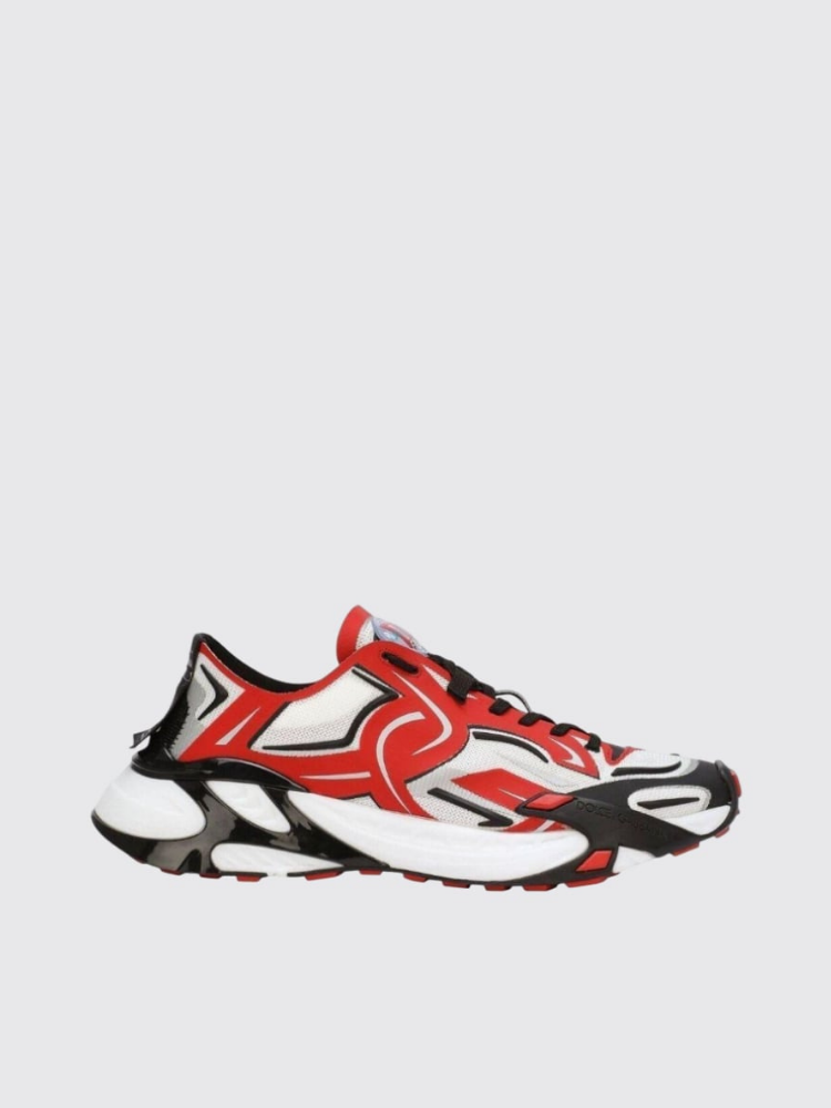 Fast in Maglina logo-patch sneaker