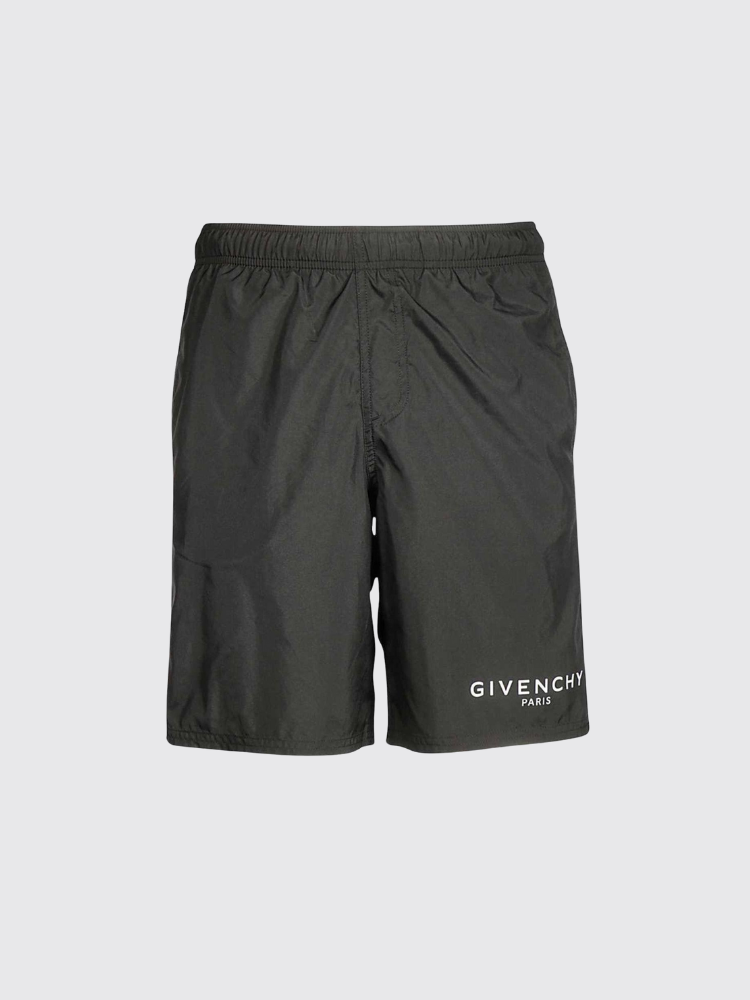 Givenchy Logo Print Swim Shorts BMA0051Y5N