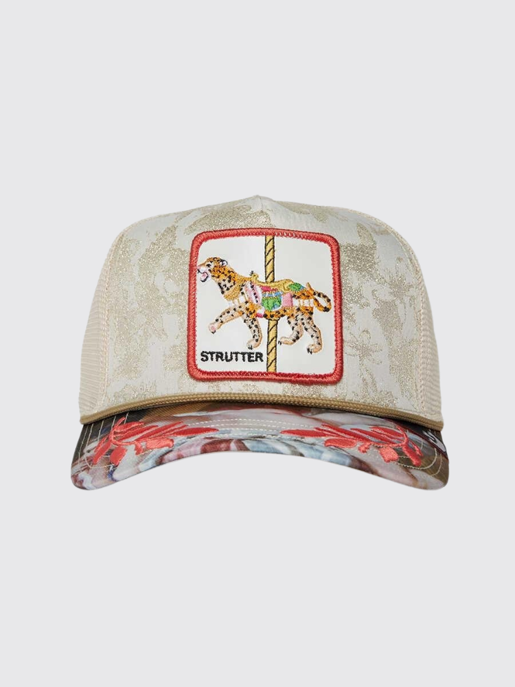 Goorin Bros. Quid Glorier ( Atlı Karınca Puma Figürlü ) Şapka 101-0311