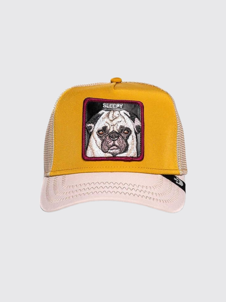 Goorin Bros. Nap Life ( Pug Köpek Figürlü ) Şapka 101-0404