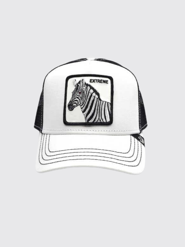 Goorin Bros Exxxtreme ( Zebra Figürlü) Şapka 101-0003