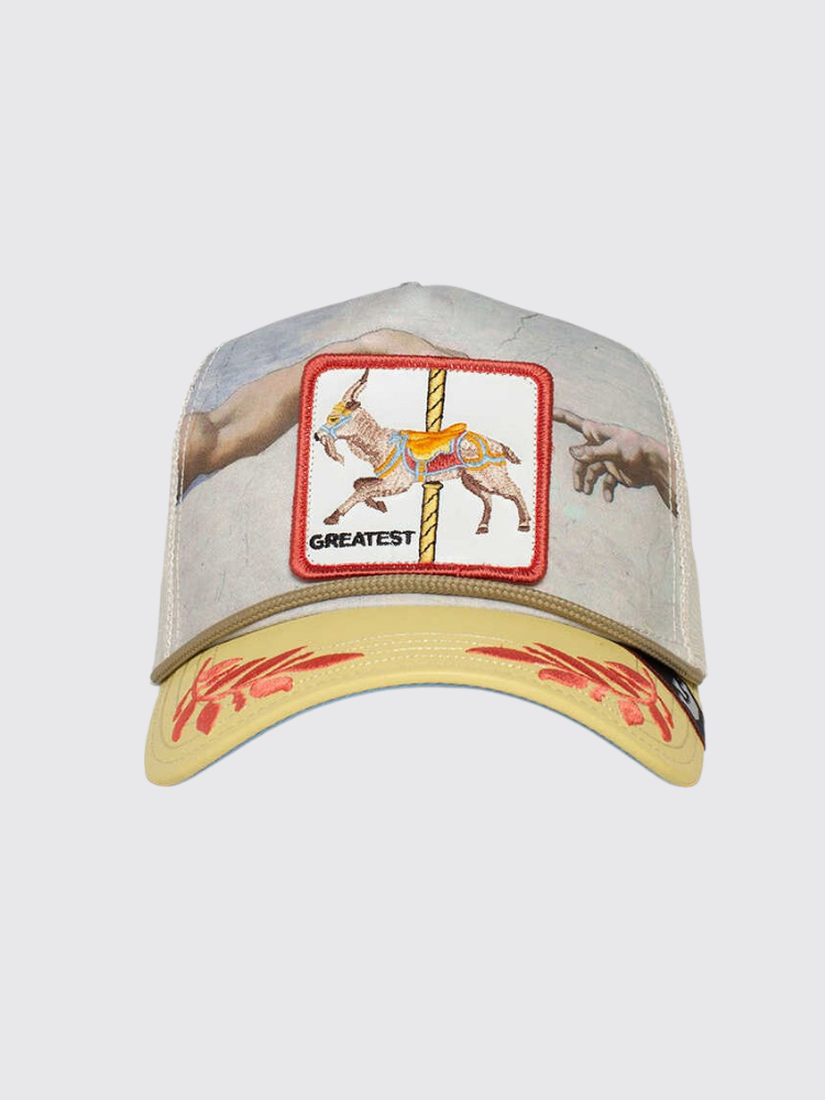 Goorin Bros Goorin Bros. Maximum ( Atlı Karınca Keçi Figürlü ) Şapka 101-0310