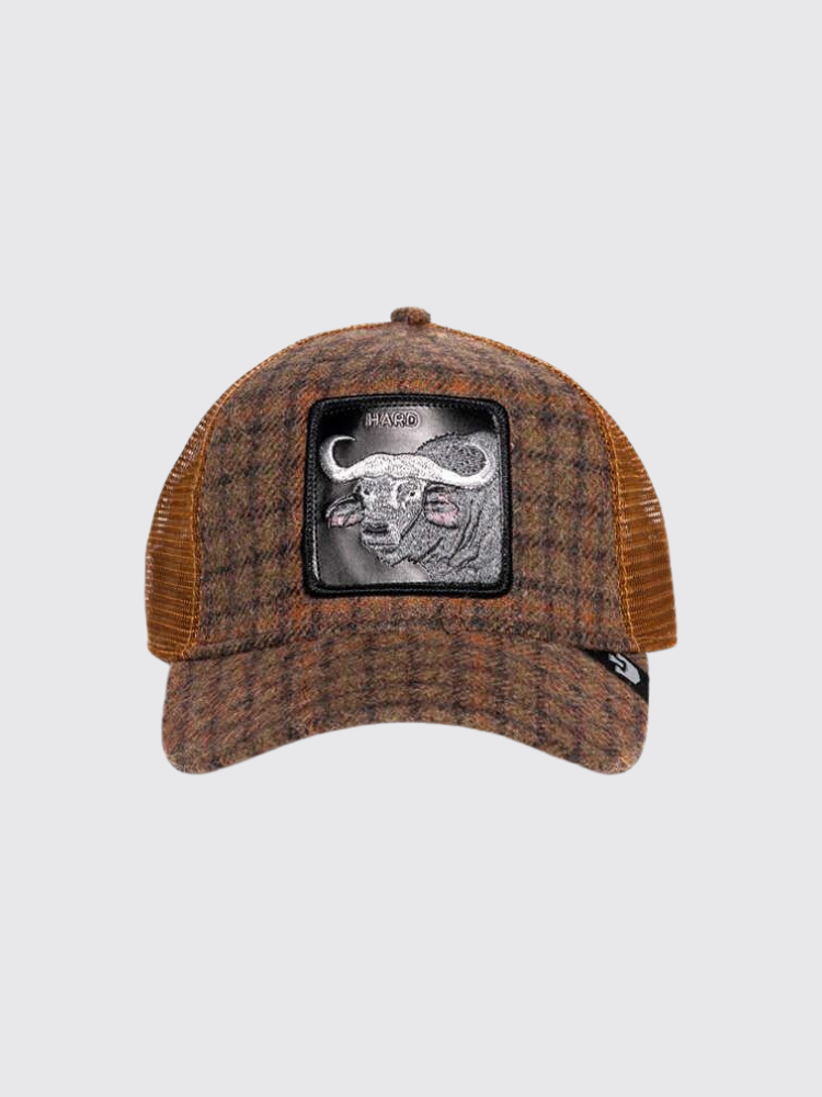 Goorin Bros Hard Wood ( Bizon Figürlü) Şapka 101-0260
