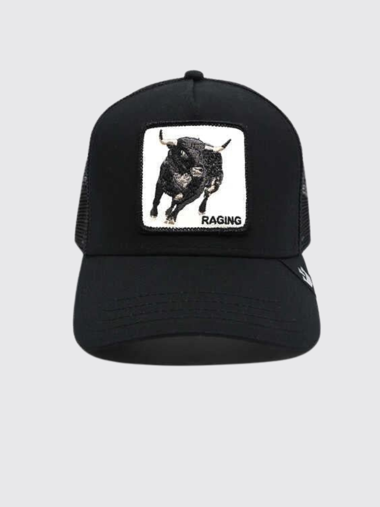 Goorin Bros Rager ( Boğa Figürlü) Şapka 101-0211
