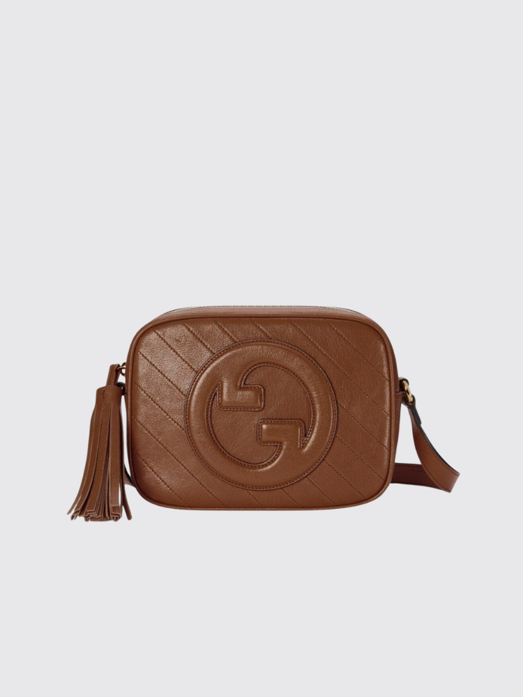 Gucci Blondie Small Leather Shoulder Bag