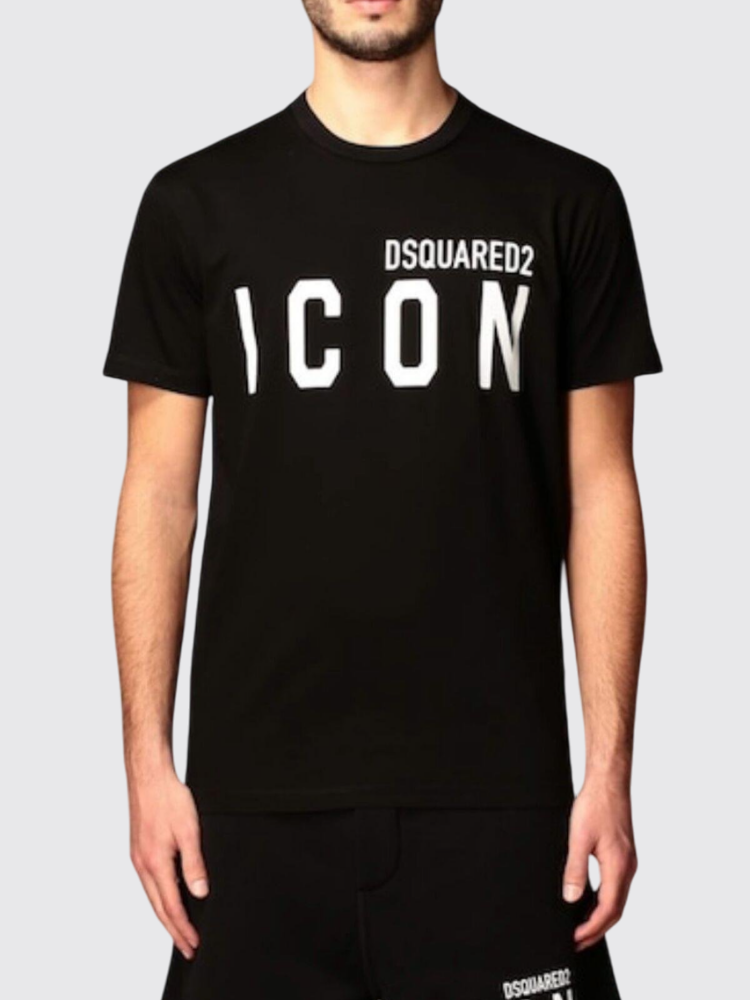 Icon Print T-Shirt