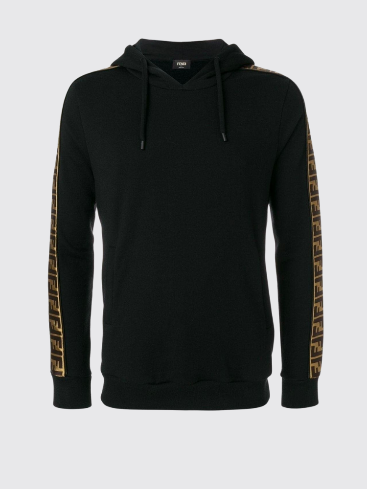 Logo Panel Hoodie