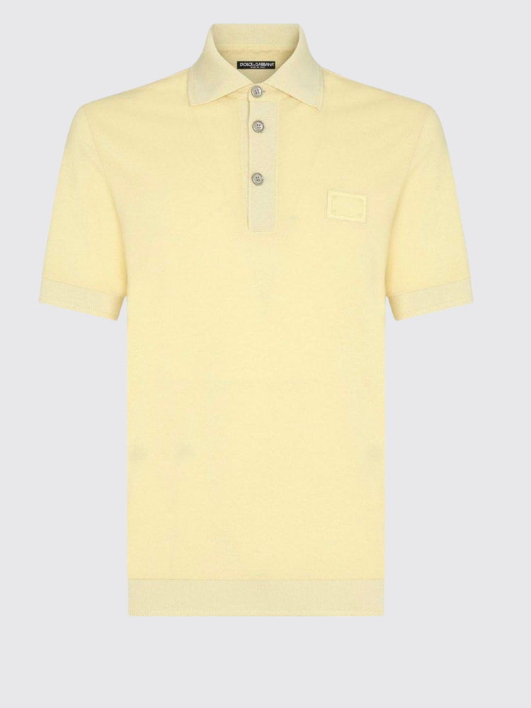 Logo-patch Polo Shirt