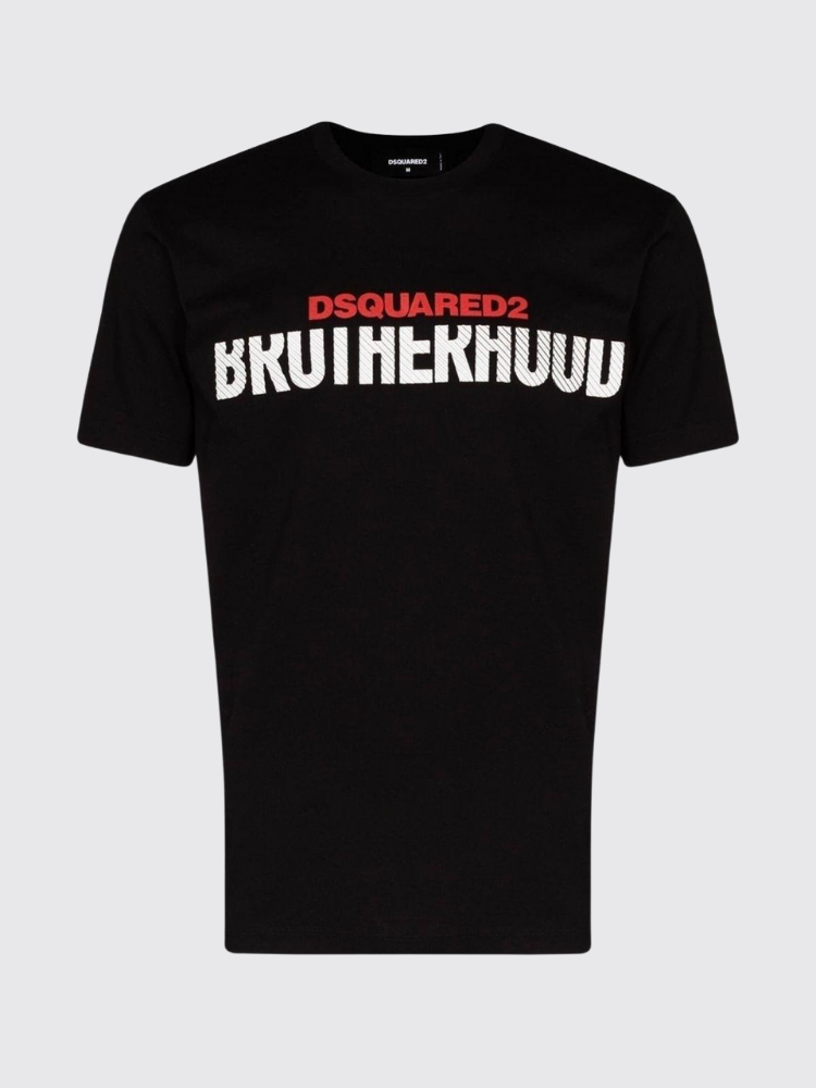 Logo Print Cotton T-shirt