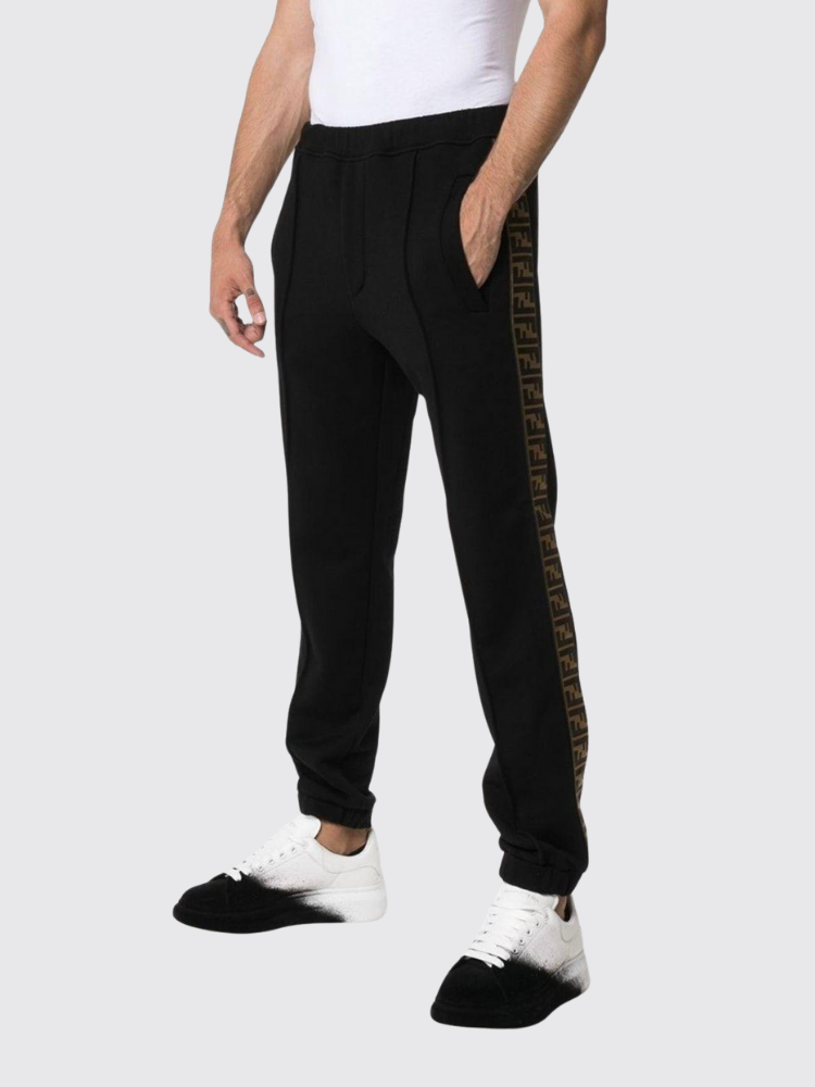 Logo Stripe Track Pants