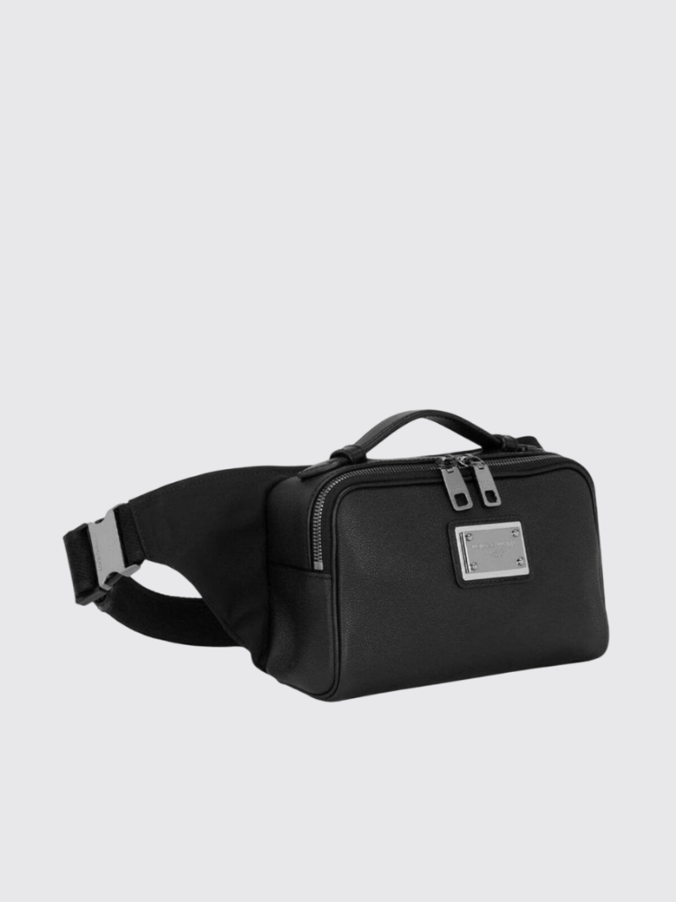 logo-tag belt bag