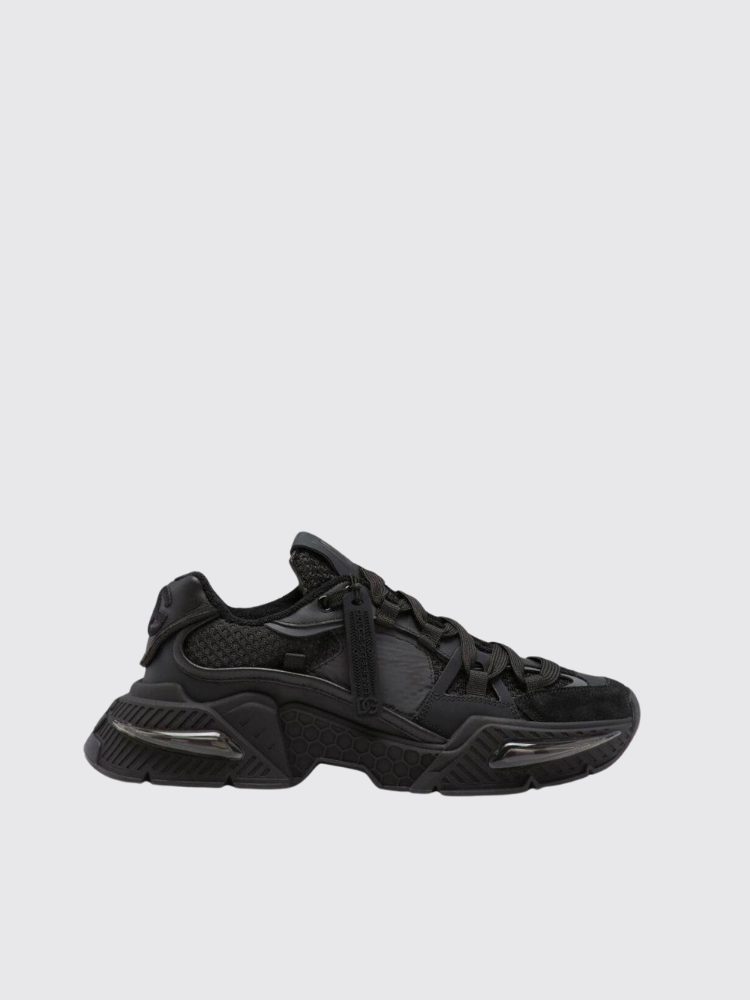 Mixed Material Airmaster Sneakers