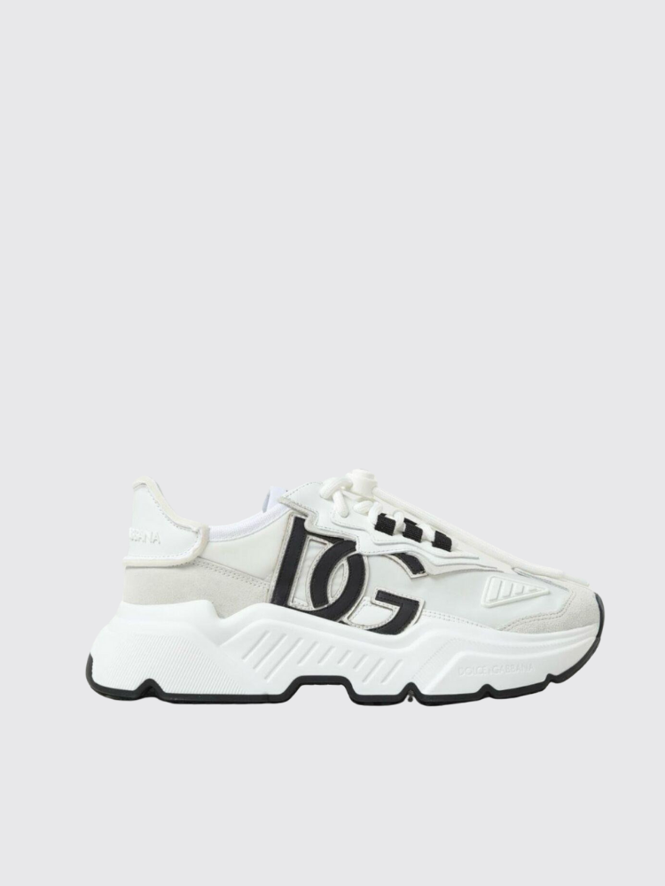 Mixed Material Daymaster Sneakers