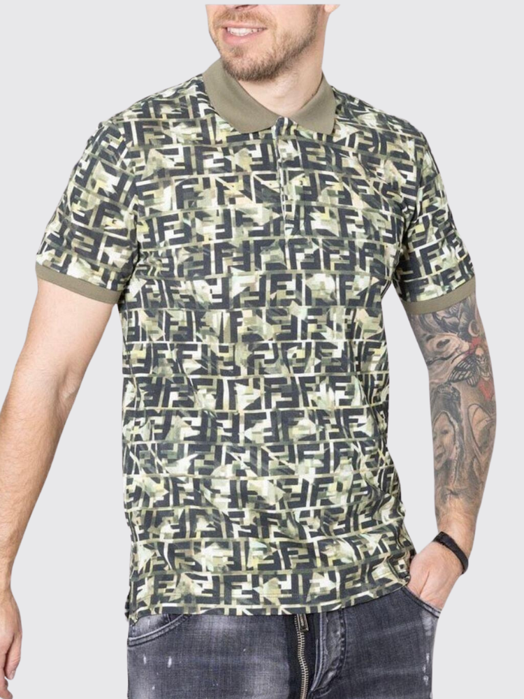 Polo Camouflage Piquet