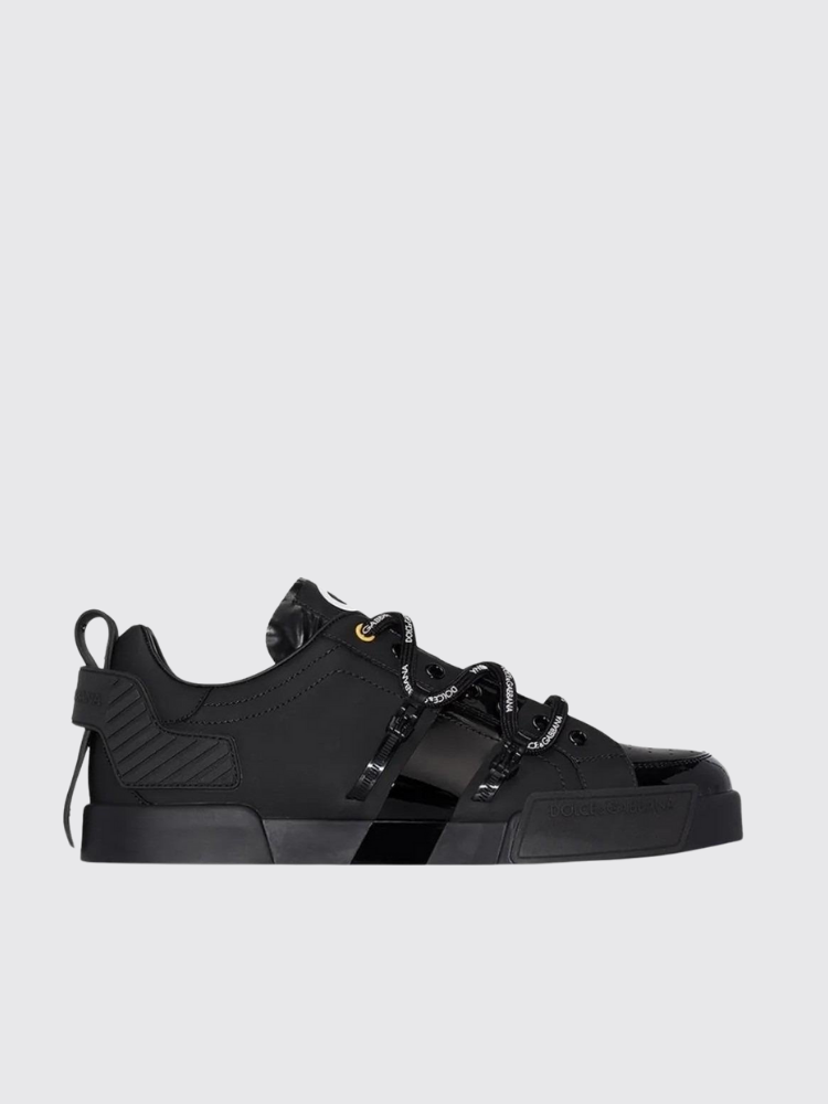 Portofino Logo Embossed Sneakers