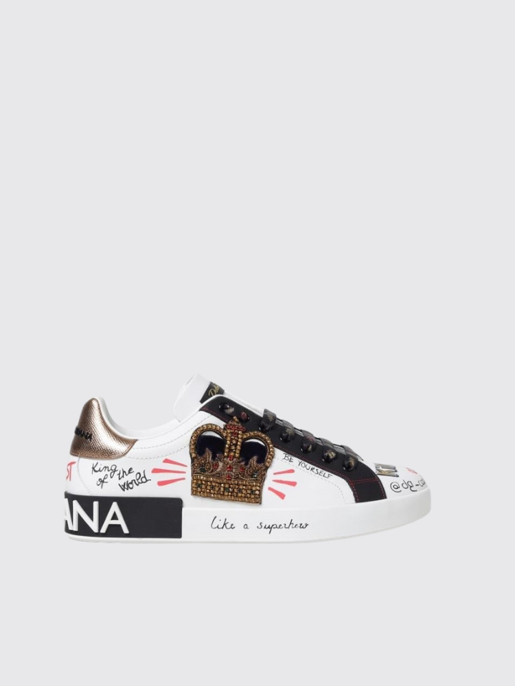 Portofino Sneakers In Leather