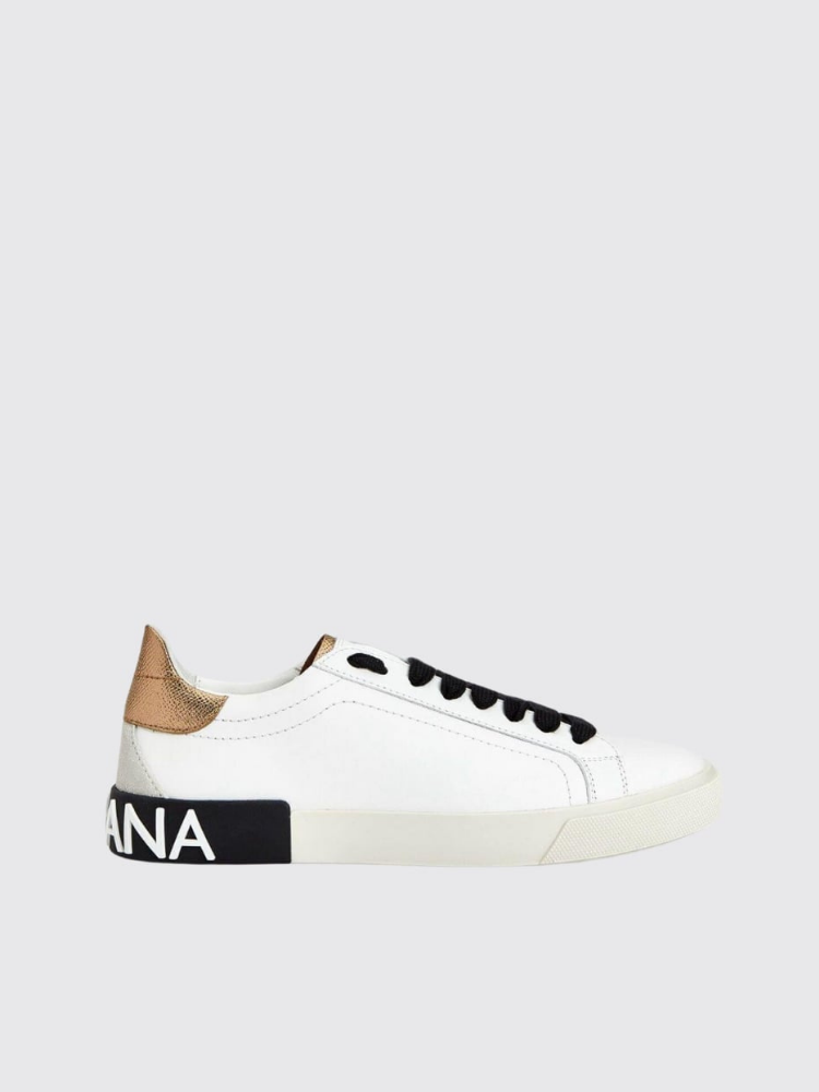 Portofino Vintage Calfskin Sneakers