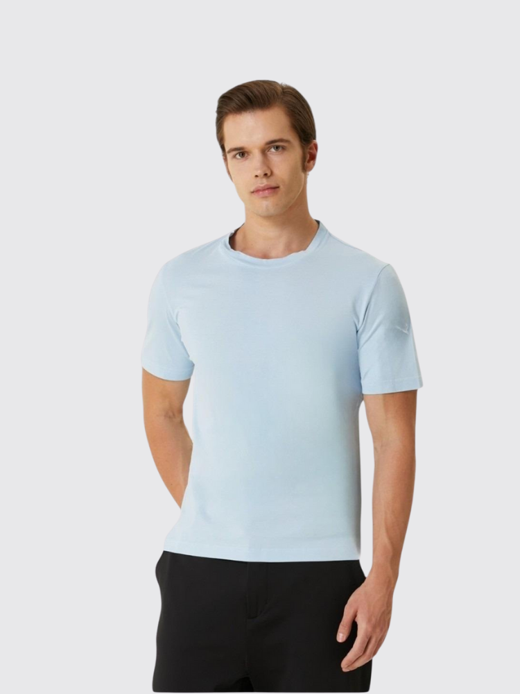 Premiata T-Shirt - Athens Light Blue Cotton