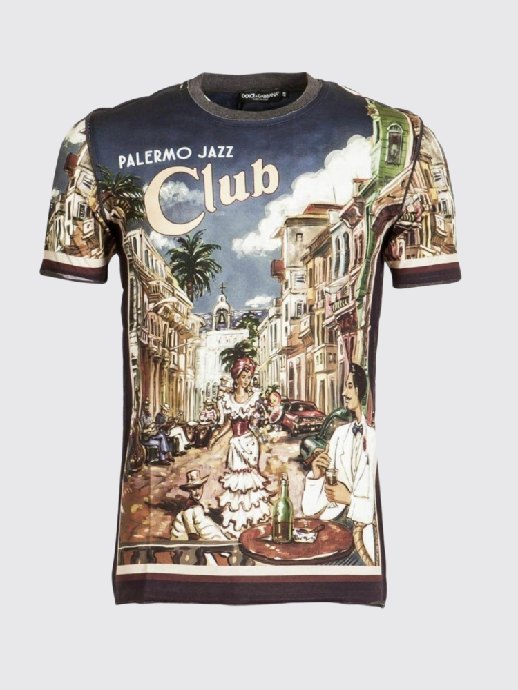 Reggello Outlet Palermo City Print T-shirt