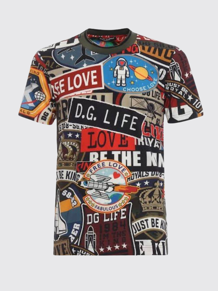 Reggello Outlet Robotic Print Tshirt