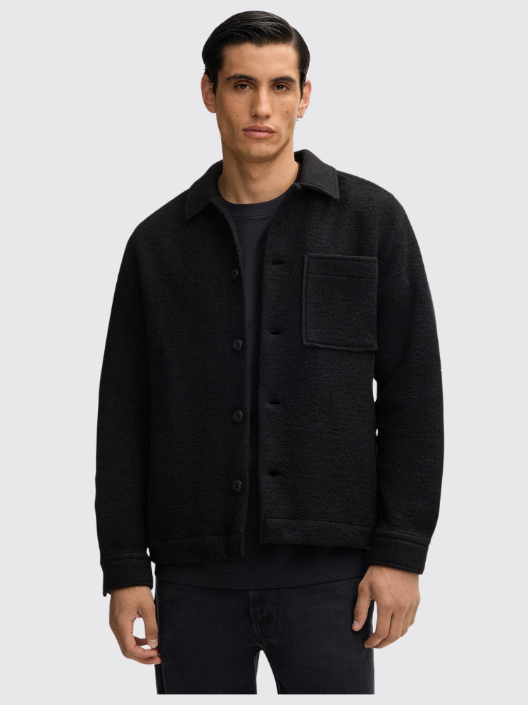 Reggello Outlet - STRELLSON - Noel Overshirt in Black