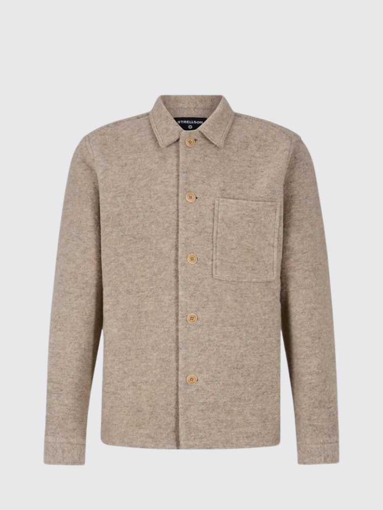 Reggello Outlet - STRELLSON Overshirt NOEL – Beige
