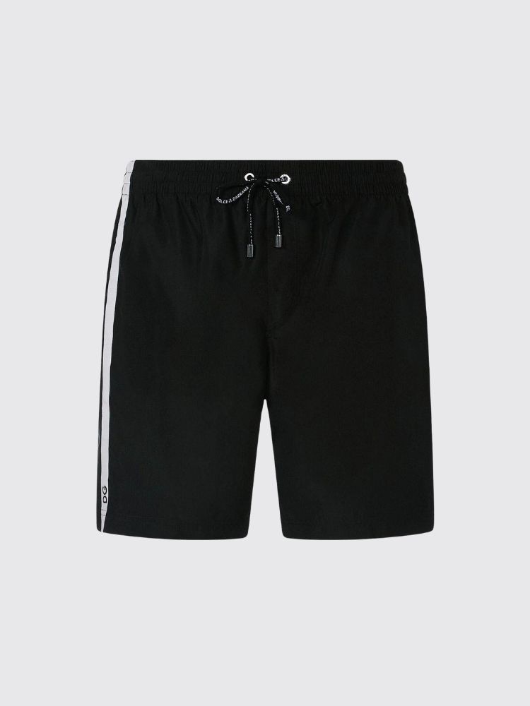 Side Stripe Swim Shorts