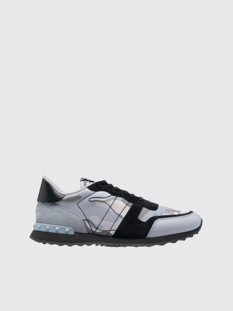 Siyah - Rockrunner Camouflage Sneakers