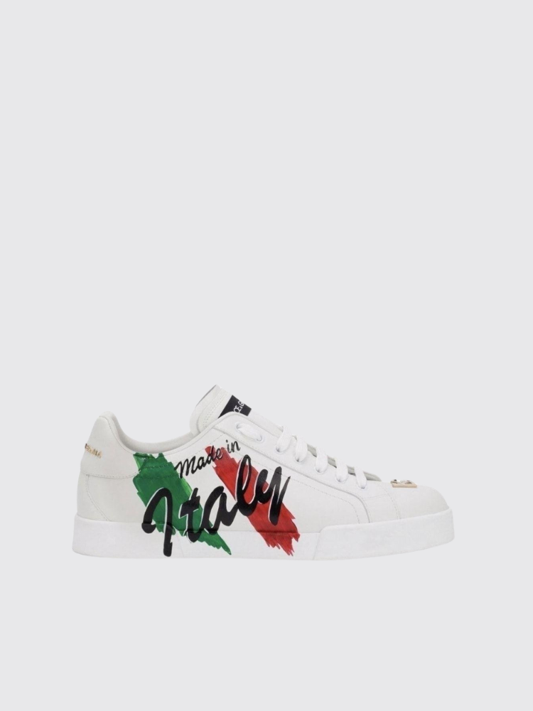 Sneakers made in Italy con stampa