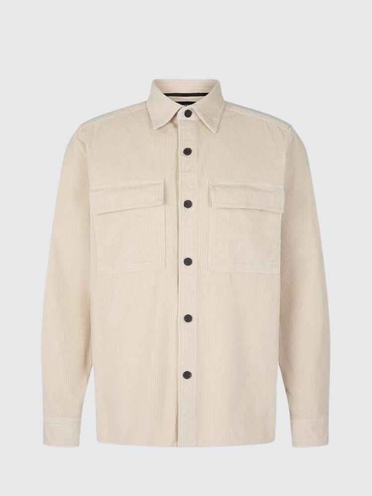 STRELLSON Neon Shirt in Cream