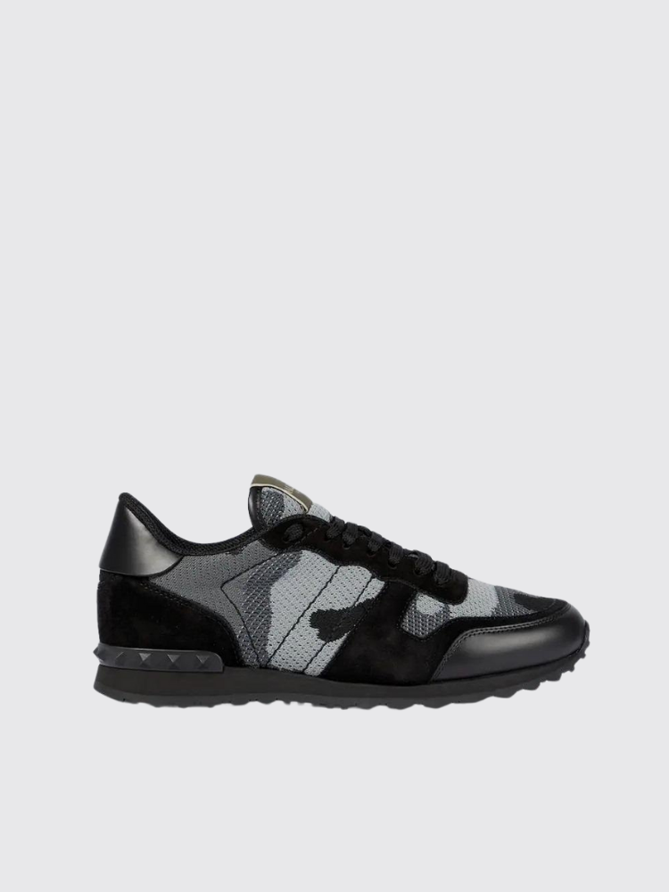 Valentino Garavani Sneakers - Rockrunner Siyah 43