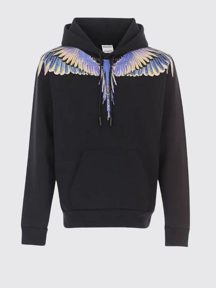 Wings Print Hoodie