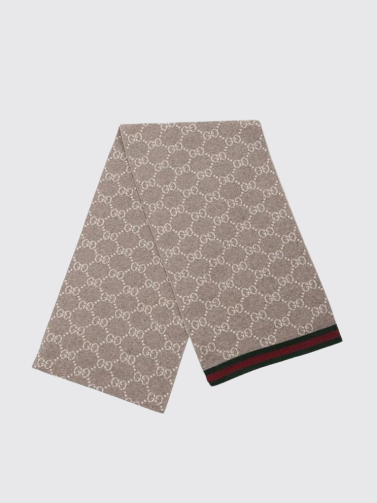 Wool Beige Reversible GG