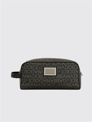 Coated Jacquard Toiletry Bag DG