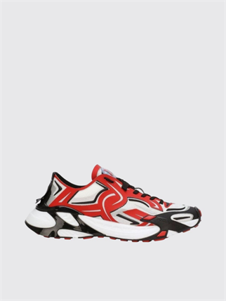 Fast in Maglina logo-patch sneaker