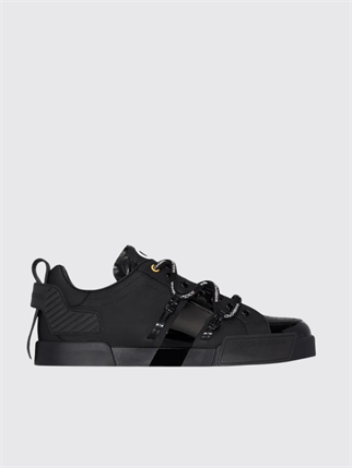 Portofino Logo Embossed Sneakers