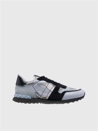 Siyah - Rockrunner Camouflage Sneakers