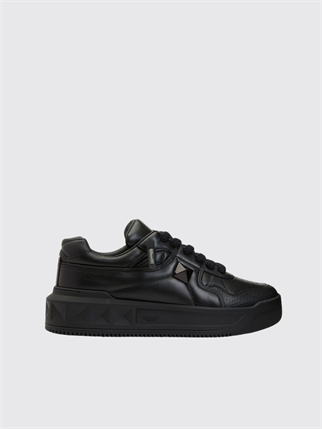 Valentino Garavani One Stud Black Sneaker