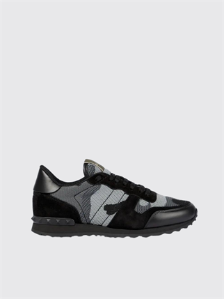 Valentino Garavani Sneakers - Rockrunner Siyah 43
