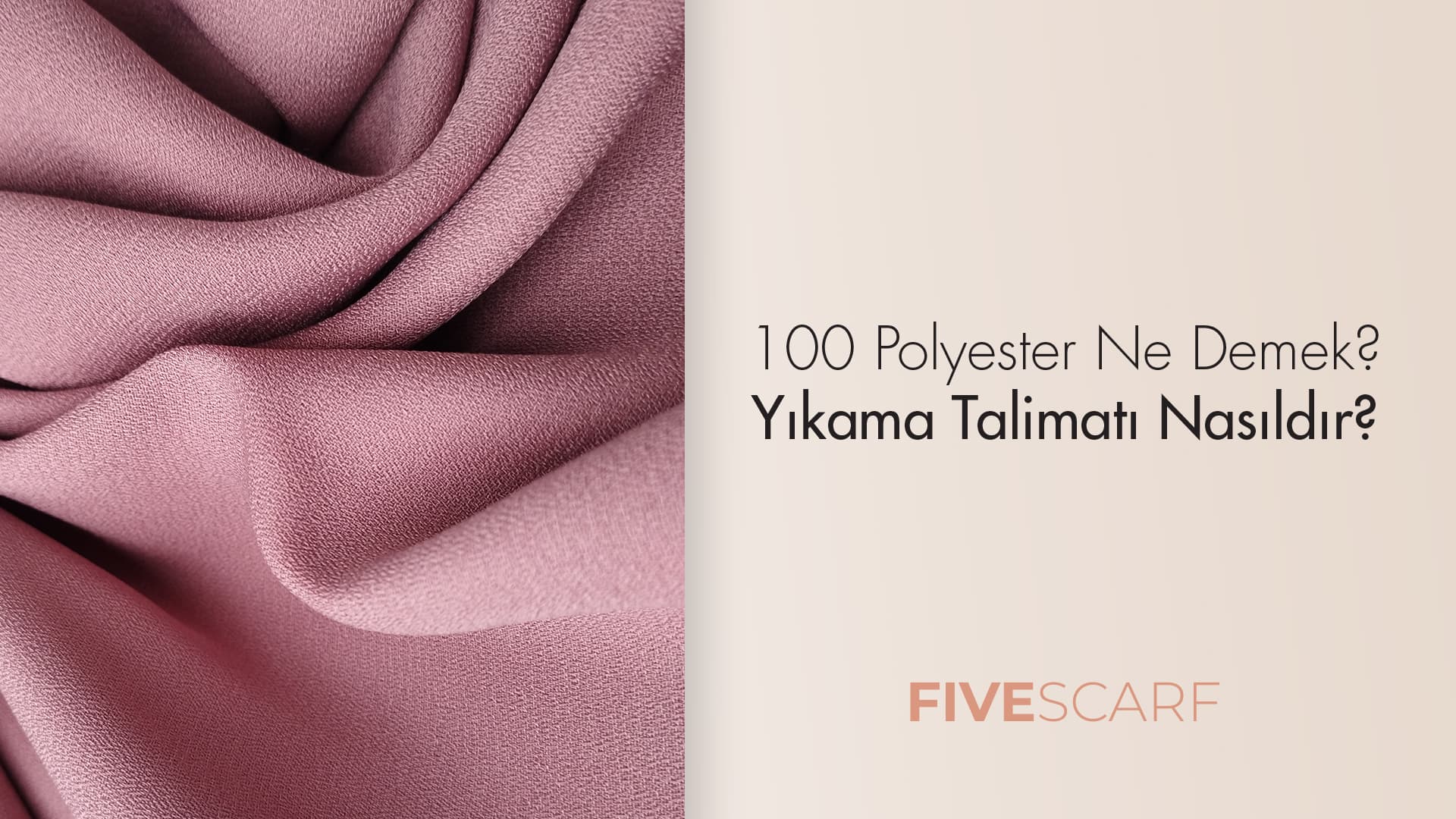 100 polyester ne demek