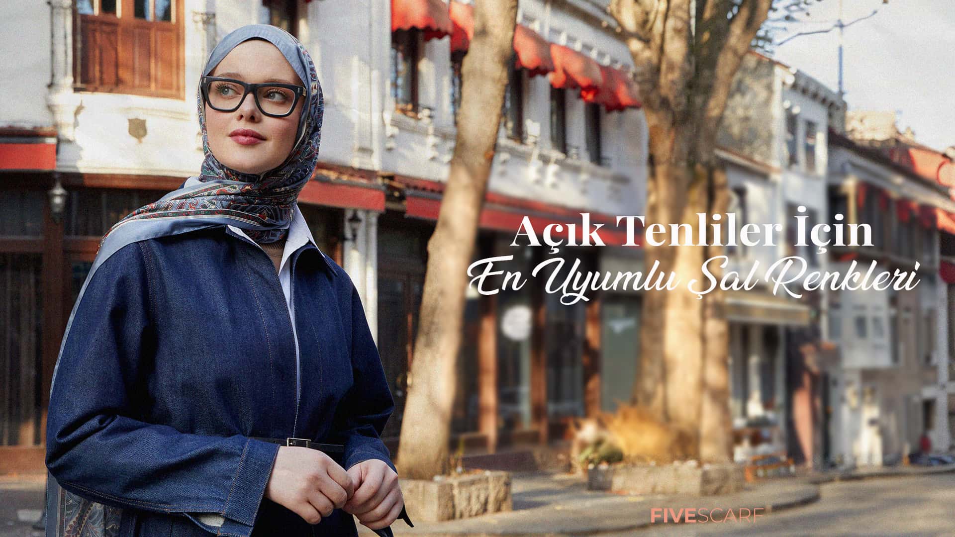 Açık tenlilere en çok yakışan şal renkleri