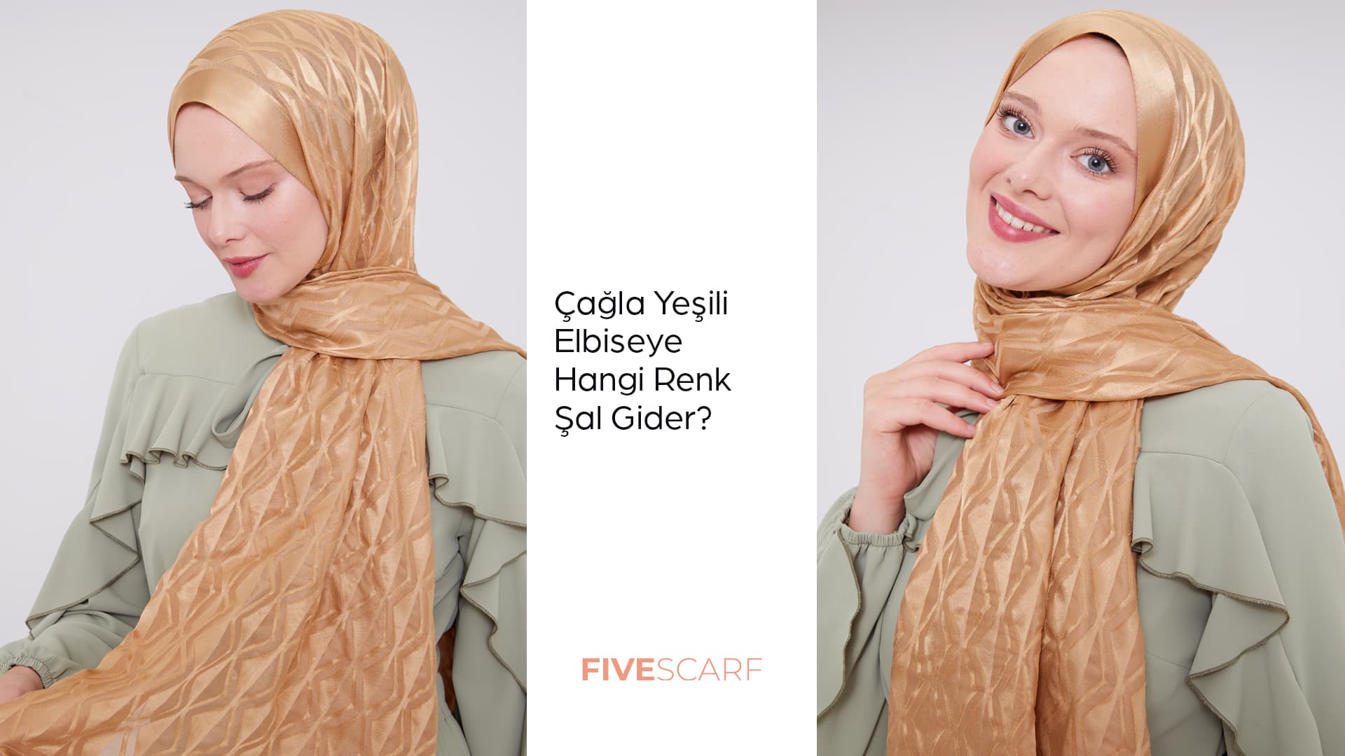 Çağla yeşili elbiseye hangi renk şal gider