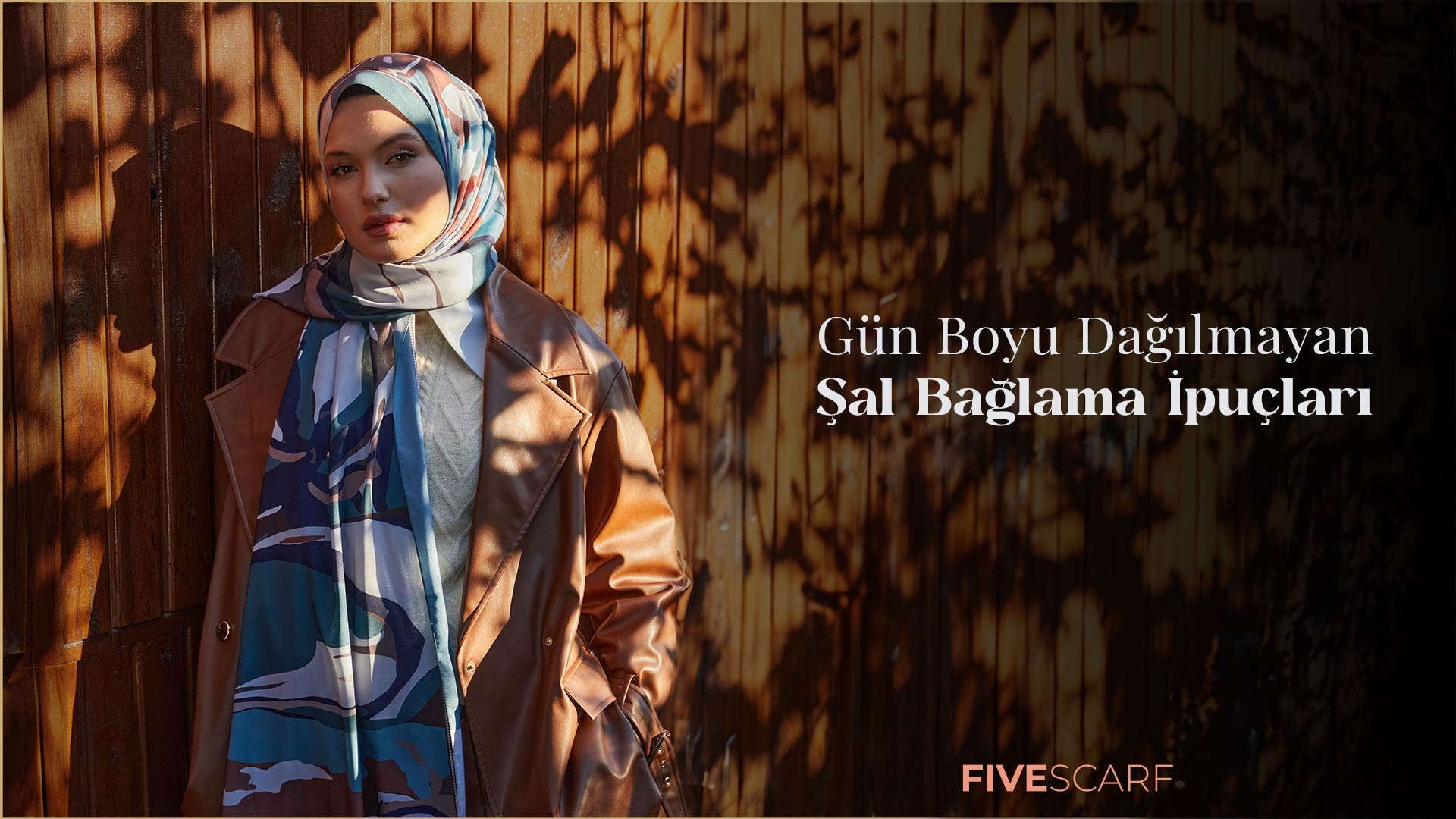 Gün Boyu Dağılmayan Şal Bağlama İpuçları