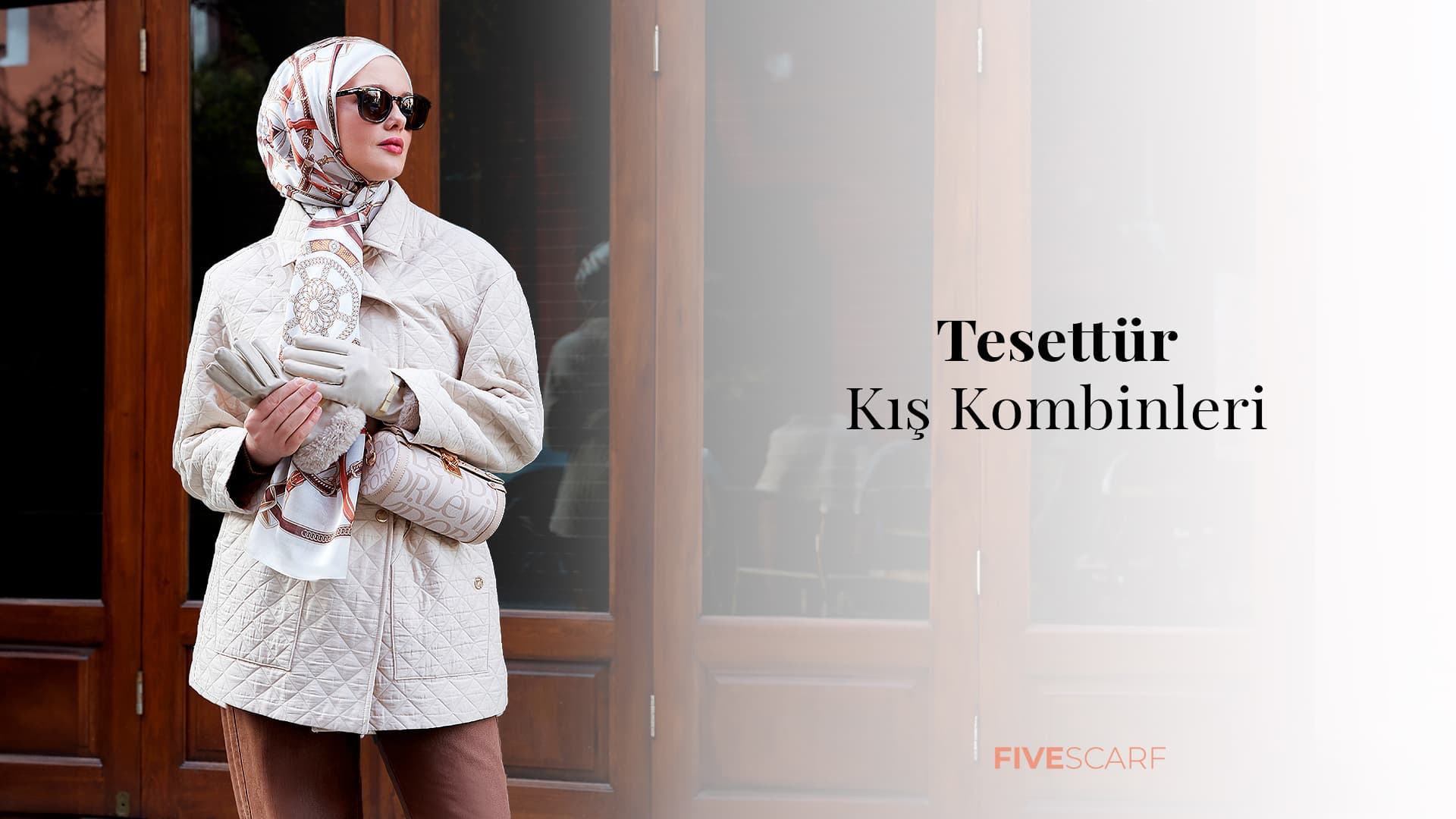 Yeni sezon tesettür kış kombinleri