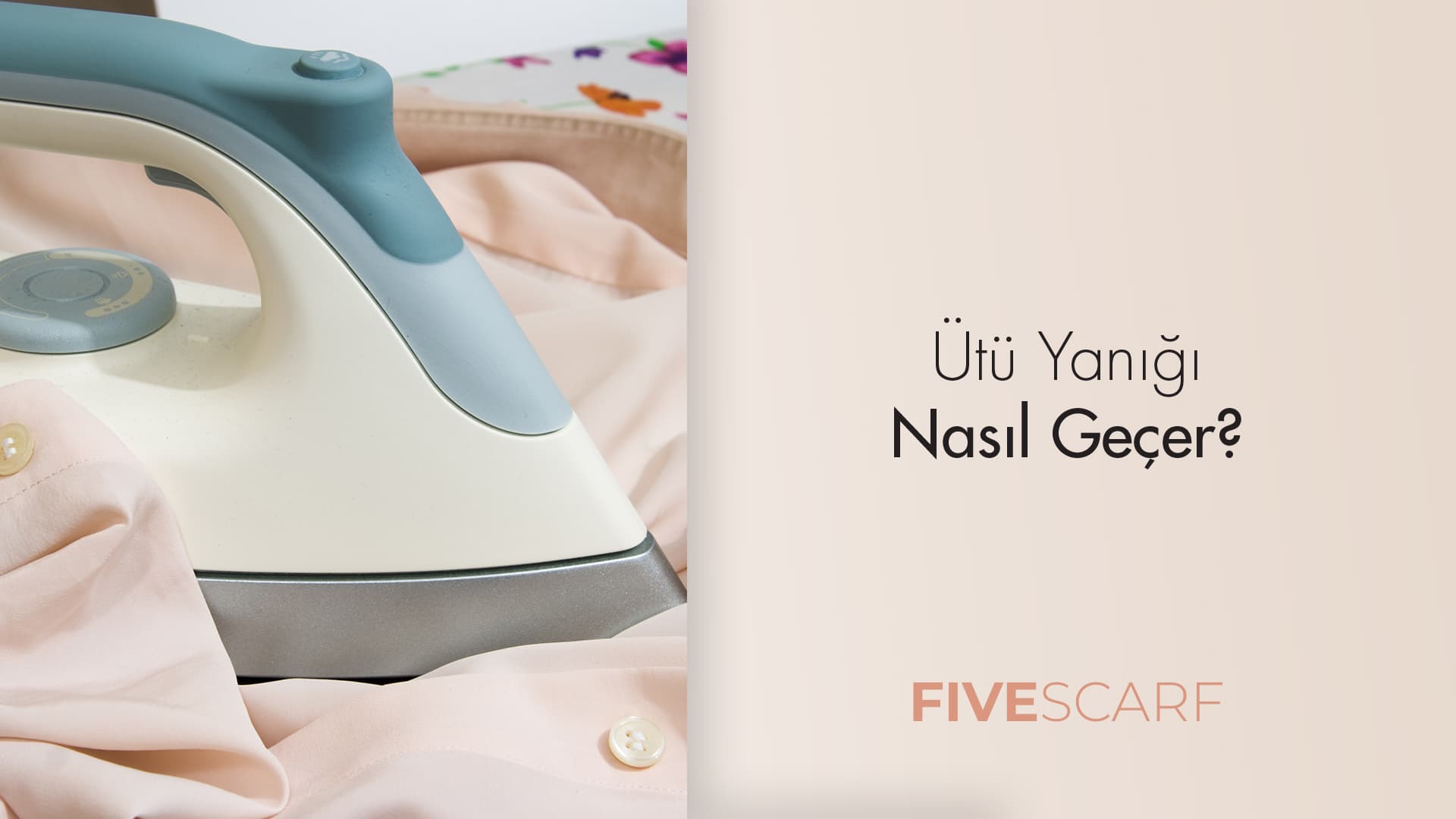 ütü yanığı nasıl geçer