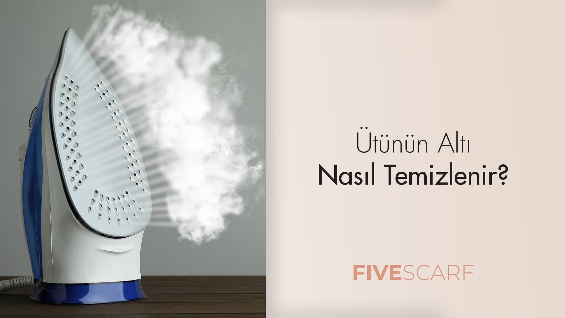 ütünün altı nasıl temizlenir